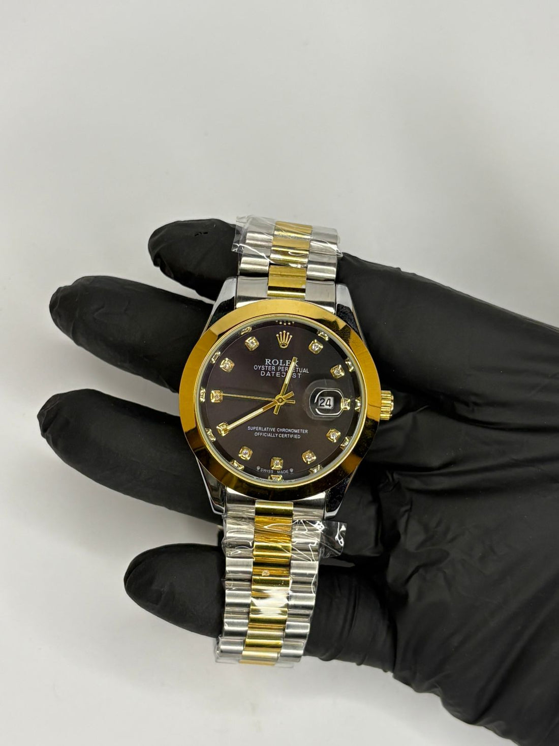 Rolex oyster perpetual  Date just
