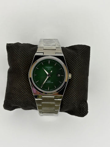 Tissot PRX  Green dial Butterfly lock  Date working